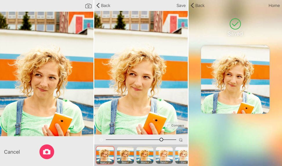 Microsoft tung ứng dụng chụp ảnh tự sướng cho iOS