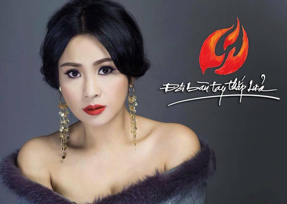 Diva Thanh Lam và chồng cũ cùng “thắp lửa” gây quỹ hỗ trợ Trần Lập