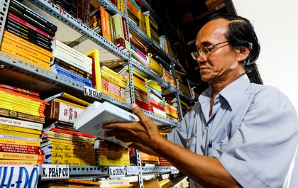 Ấm lòng với tiệm sách cho người đọc và mượn miễn phí ở Sài Gòn