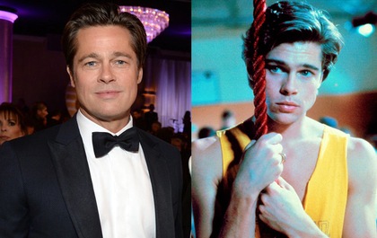 Fan sửng sốt vì "vẻ đẹp không tuổi" của Brad Pitt tại Quả Cầu Vàng 2016
