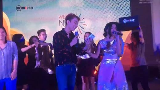 Lộ clip Sơn Tùng song ca "Cơn mưa tình yêu" cùng Phạm Quỳnh Anh