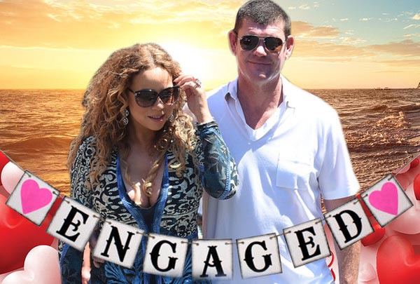 Mariah Carey tiếp tục đính hôn với tỷ phú Úc