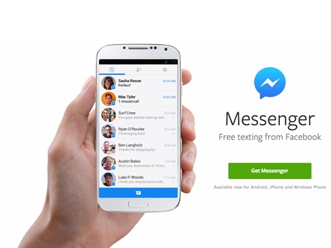 Một số người Việt không thể nhắn tin với Facebook Messenger