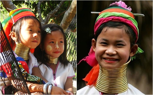 Gặp gỡ những "mỹ nhân cổ dài" ở Thái Lan