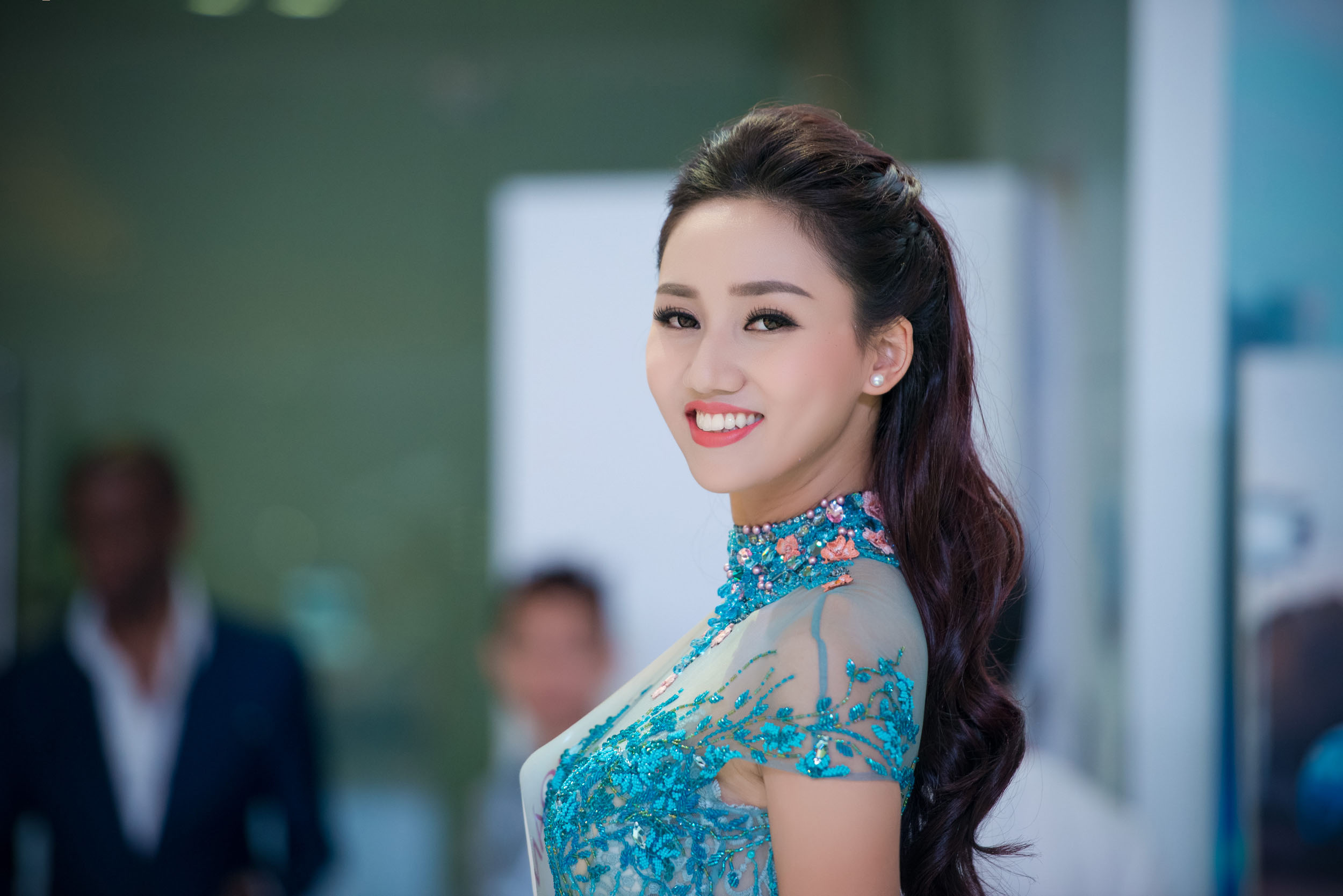 Á hậu Trà My từ chối thi Miss Universe 2016