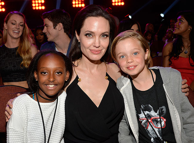 Angelina Jolie không muốn các con trở thành diễn viên
