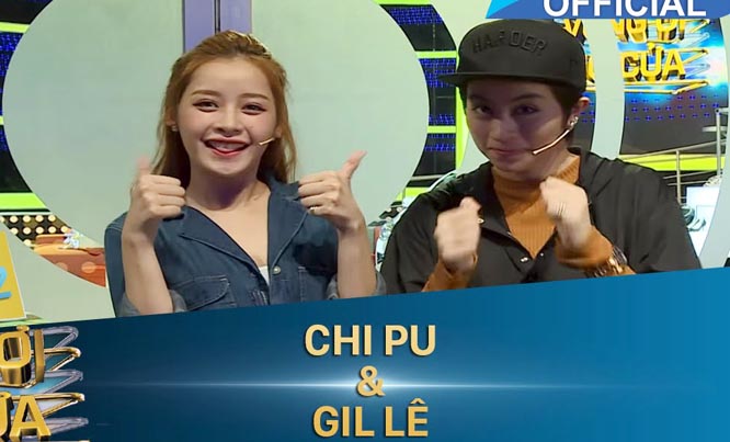 Chi Pu và Gil Lê "tố" nhau trên sóng truyền hình