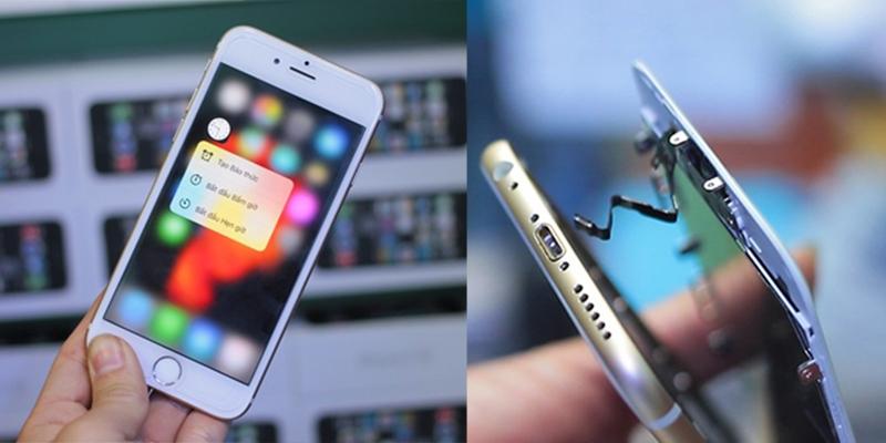 iPhone 6S dùng ruột 5S có 3D Touch ở Sài Gòn