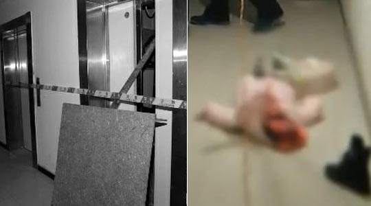 Hai mẹ con rơi tự do 26 tầng lầu chết thảm vì "thang máy mở nhầm cửa"