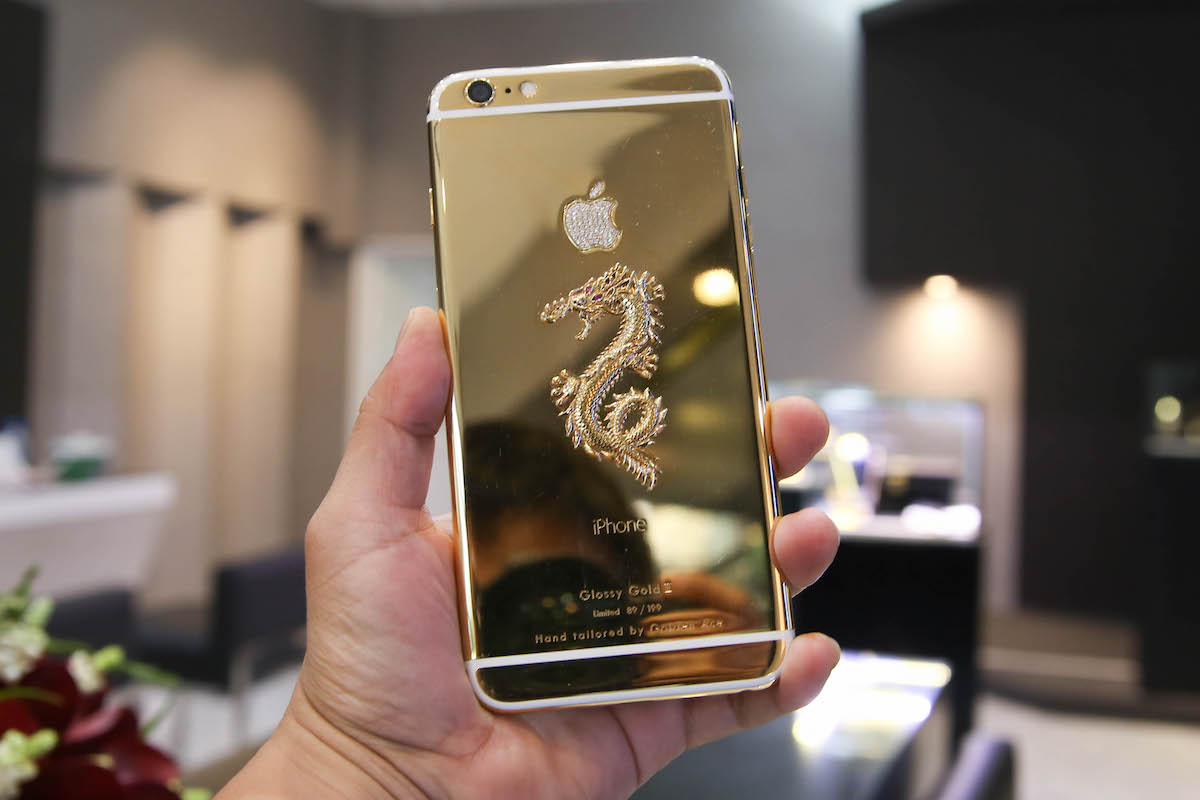 Ngắm loạt smartphone mạ vàng đáng chú ý năm 2015 tại Việt Nam