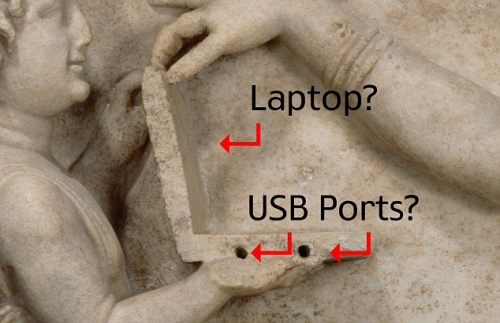 Nghi vấn máy tính xách tay đã có từ 2000 năm về trước