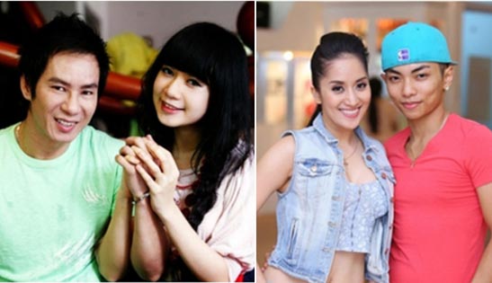 Các cặp đôi chênh lệch hơn 10 tuổi của showbiz Việt