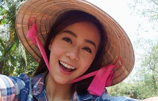 Sao nữ TVB thích thú khi đón tết ở Việt Nam