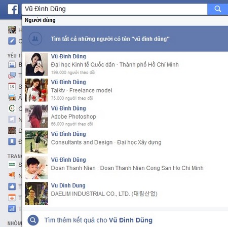 Hàng loạt tài khoản Facebook của người dùng Việt bị đổi tên không rõ nguyên do