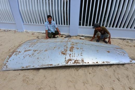Nóng: Mảnh vỡ MH370 xuất hiện tại Khánh Hòa?