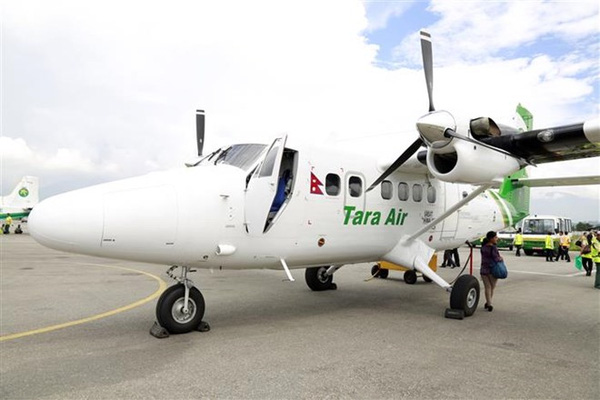 Máy bay chở 21 người mất tích ngay sau khi cất cánh tại Nepal