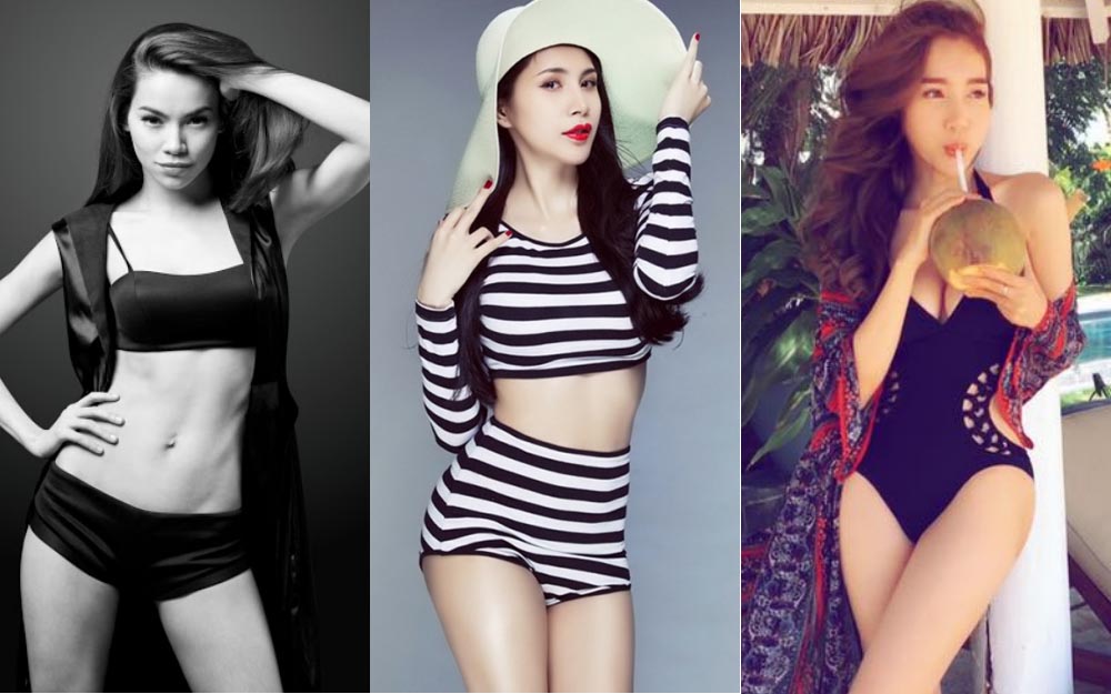 Ai là mỹ nhân có body đẹp nhất sau khi sinh của showbiz Việt?