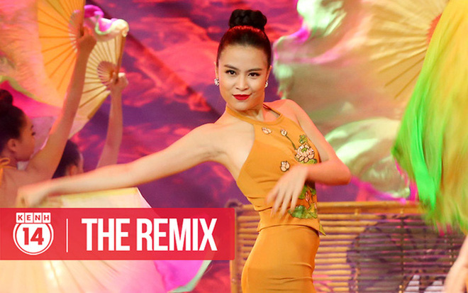 Hoàng Thùy Linh bất ngờ bỏ thi "The Remix"