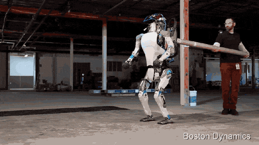 Robot của Google có khả năng giữ thăng bằng, tự đứng dậy khi ngã
