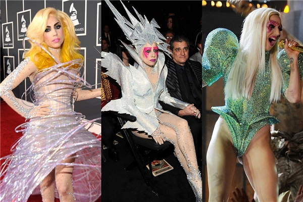 Những bộ trang phục gây "mất bình tĩnh" của Lady Gaga