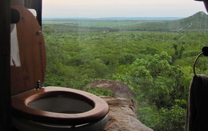 Những nhà vệ sinh có view đẹp nhất thế giới