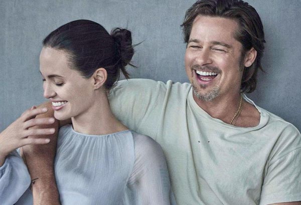 Bức thư tình "fake" của Brad Pitt gửi Angelina khiến hàng trăm nghìn người rơi lệ