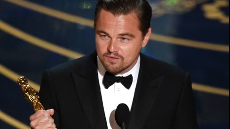 Leonardo DiCaprio giành Oscar sau 5 lần thất bại