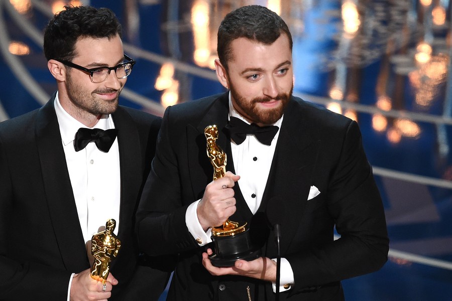 Sam Smith dành tặng giải Oscar cho cộng đồng LGBT toàn thế giới