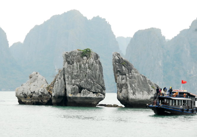 Đoàn làm phim "Kong: Skull Island" quay tại vịnh Hạ Long