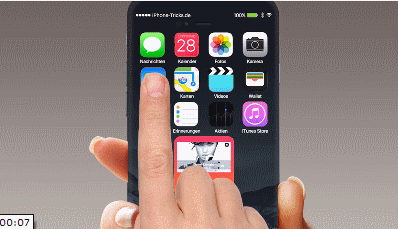 iPhone 7 "nói không" với viền màn hình và nút Home sắp ra mắt?