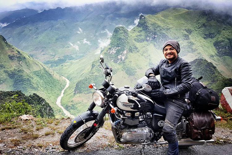 Biker Trần Lập - yêu môtô PKL với những chuyến đi dài
