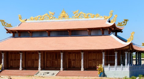 Hoài Linh đã được chính quyền cấp phép xây đền thờ Tổ