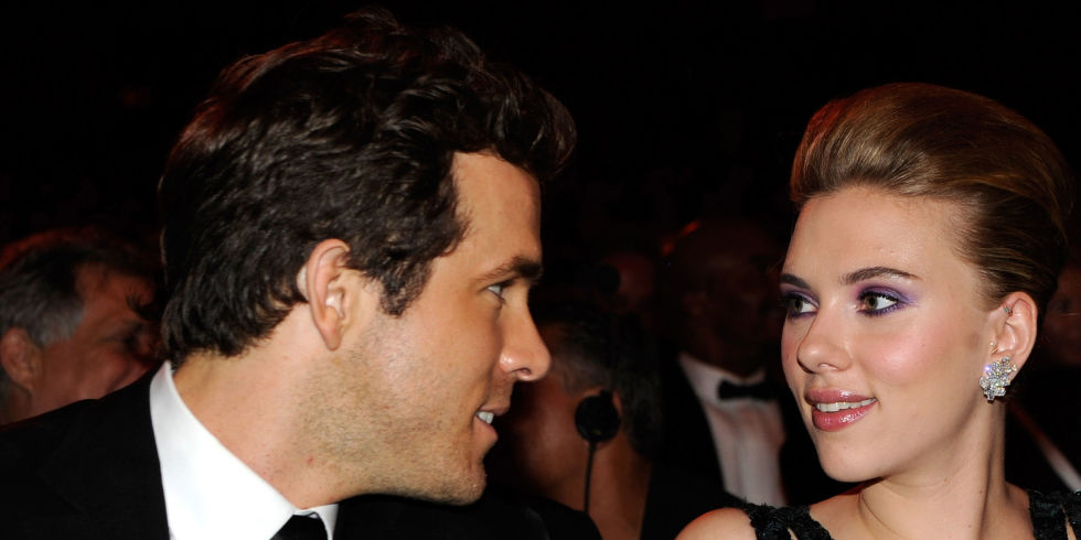 Scarlett Johansson lấp lửng lý do ly hôn chồng cũ
