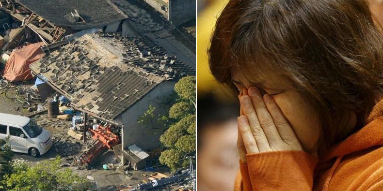 Nhật Bản lại rung chuyển bởi trận động đất thứ hai, 7 người chết