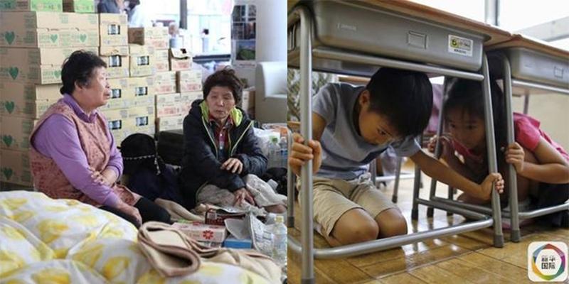 3 ngày 2 trận động đất: Người Nhật không gục ngã trước thiên tai