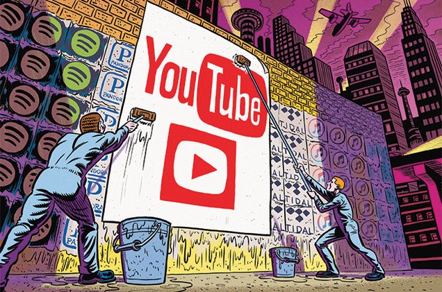 Youtube thành lập tổ chức phát triển âm nhạc