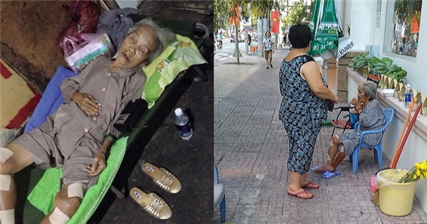 Đượm tình con hẻm nhỏ ở Sài Gòn cưu mang bà cụ 86 tuổi không nhà
