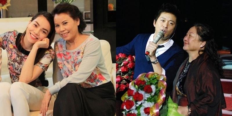 Những vị mẫu thân tuyệt vời của showbiz Việt