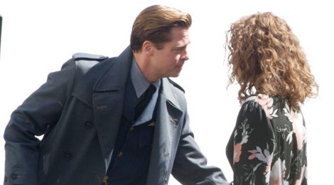 Cảnh hôn trên phim của Brad Pitt làm dấy tin đồn ly hôn
