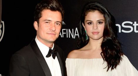 Orlando Bloom bị chỉ trích vì thân mật với Selena Gomez