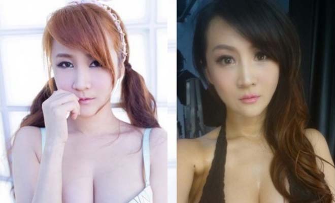Đời cay đắng của sao nữ Đài Loan có bộ ngực nặng gần 3kg