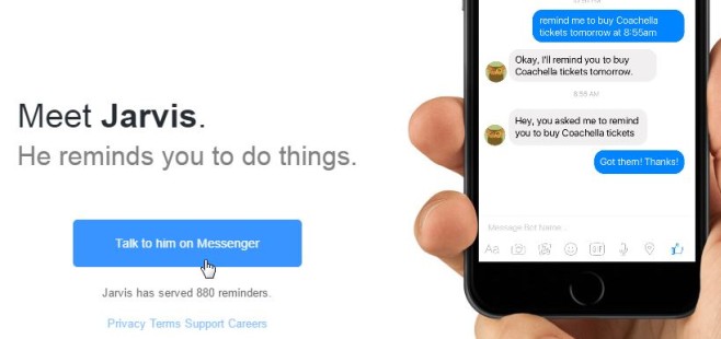 Sử dụng tính năng Messenger Bot của Facebook để đặt lời nhắc nhở