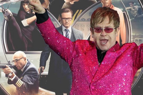 Elton John xác nhận tham gia "Kingsman 2"