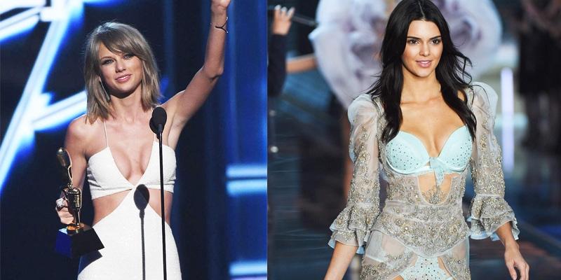 Vòng 1 như Taylor Swift, Kendall Jenner mới thời thượng