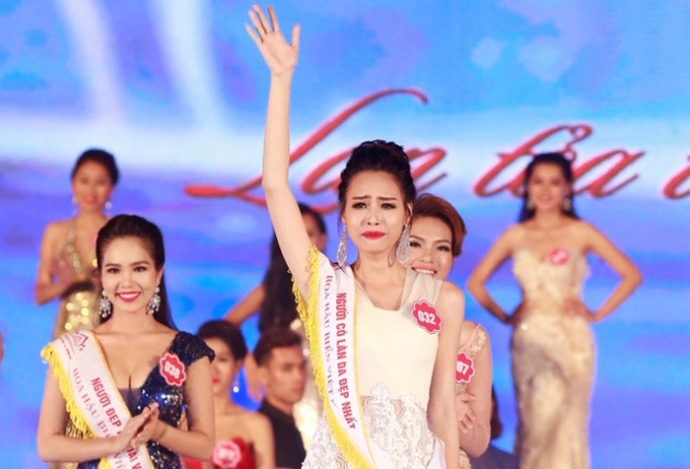 Người đẹp 21 tuổi đăng quang Hoa hậu Biển Việt Nam