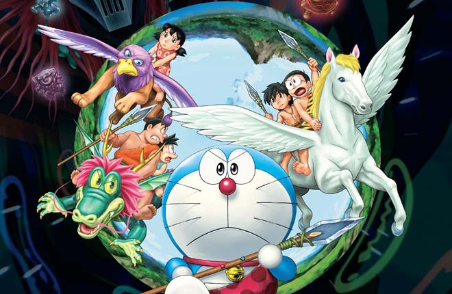 Phim Doraemon mới cuốn hút nhờ phần hình ảnh hiện đại