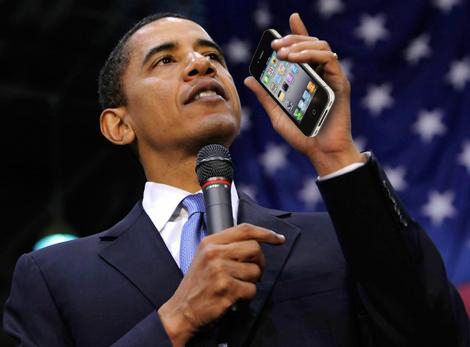 Tại sao Tổng thổng Mỹ Barrack Obama không thể dùng iPhone?
