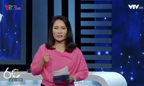 MC Tạ Bích Loan trước "60 phút mở" gây bão