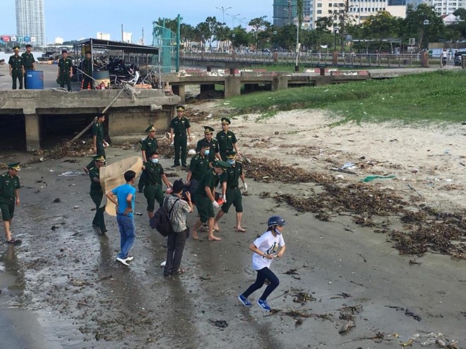 Tìm thấy 3 thi thể nạn nhân vụ chìm tàu ở Đà Nẵng