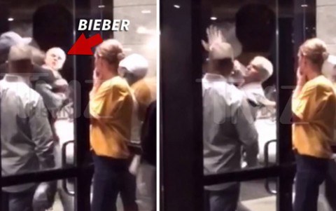 Justin Bieber đánh nhau bên ngoài khách sạn